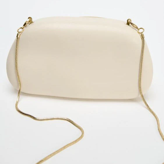 Mother-of-Pearl Box Clutch - Image 10