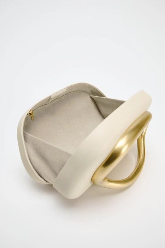 Mother-of-Pearl Box Clutch - Image 11