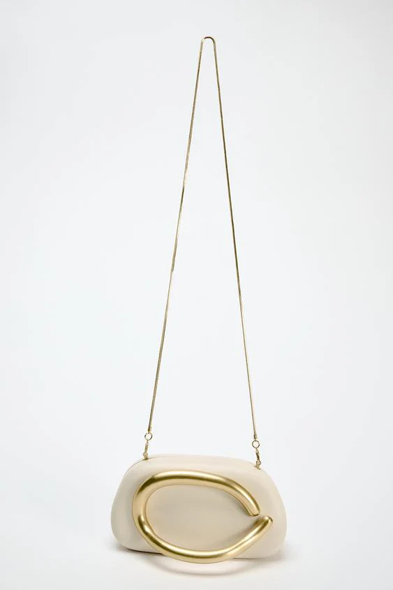 Mother-of-Pearl Box Clutch - Image 12