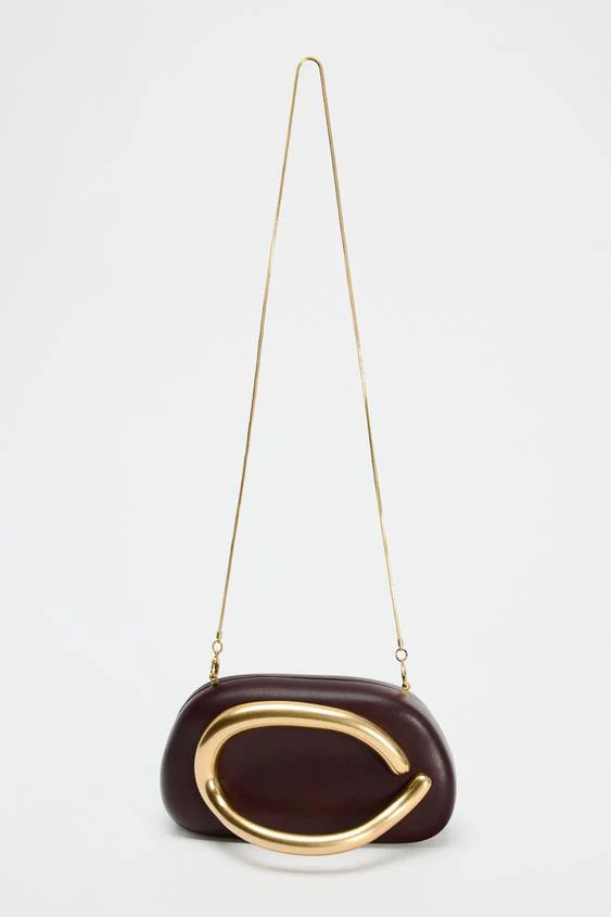 Mother-of-Pearl Box Clutch - Image 13