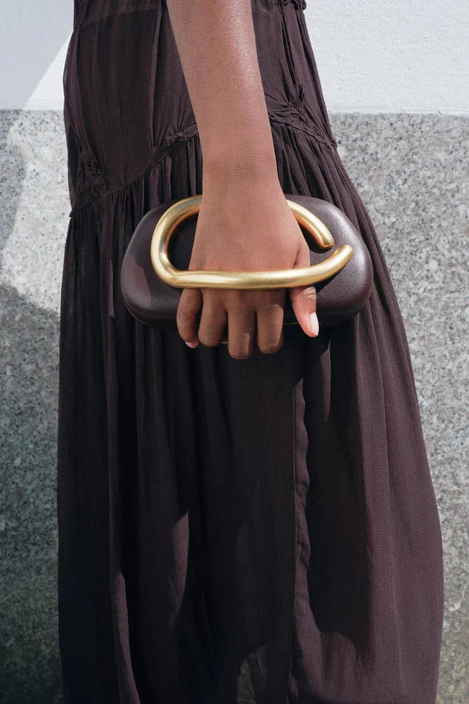 Mother-of-Pearl Box Clutch - Image 21