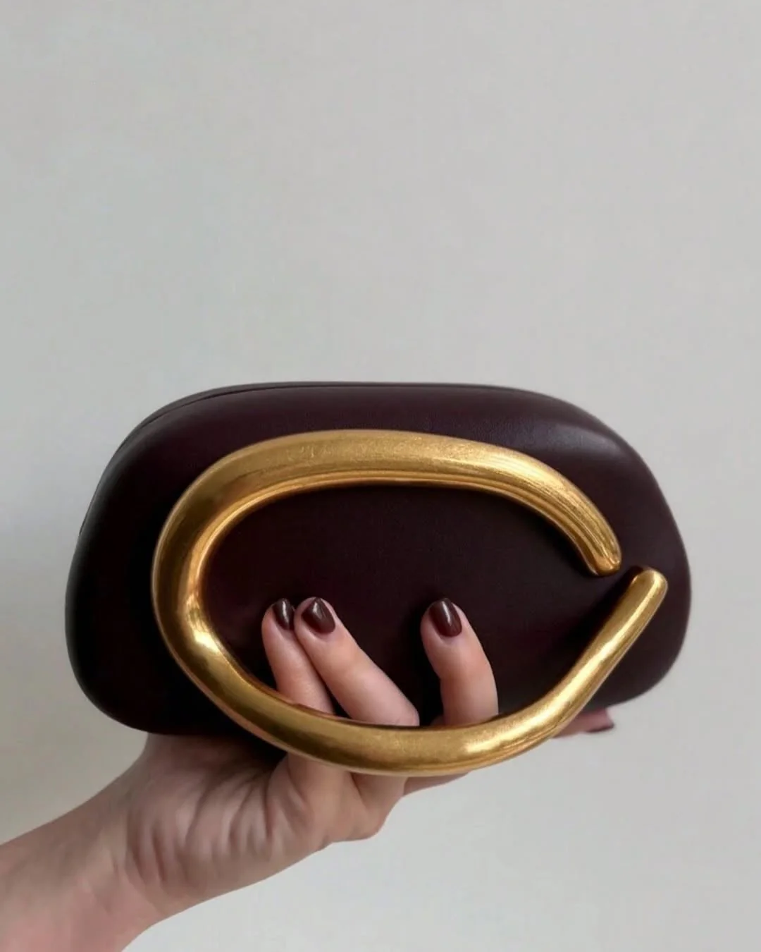 Mother-of-Pearl Box Clutch - Image 23