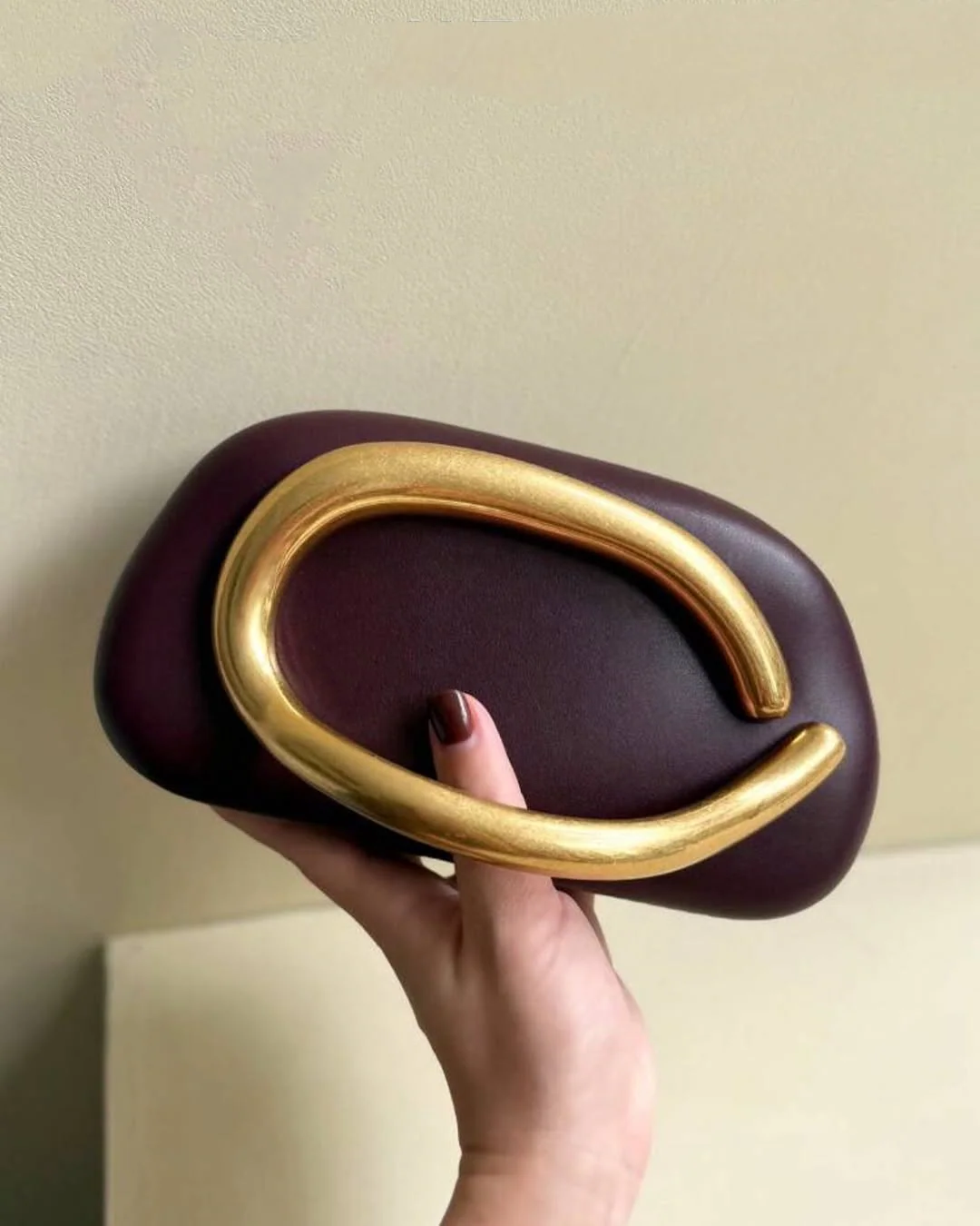 Mother-of-Pearl Box Clutch - Image 24