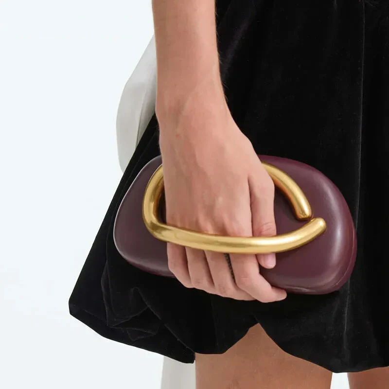 Mother-of-Pearl Box Clutch - Image 25