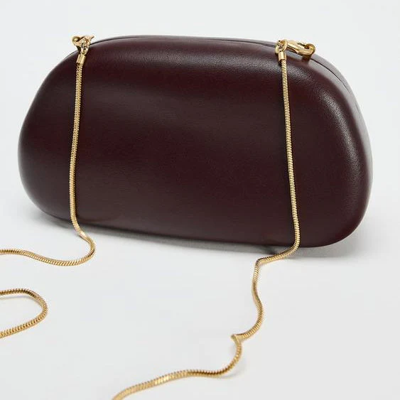 Mother-of-Pearl Box Clutch - Image 5