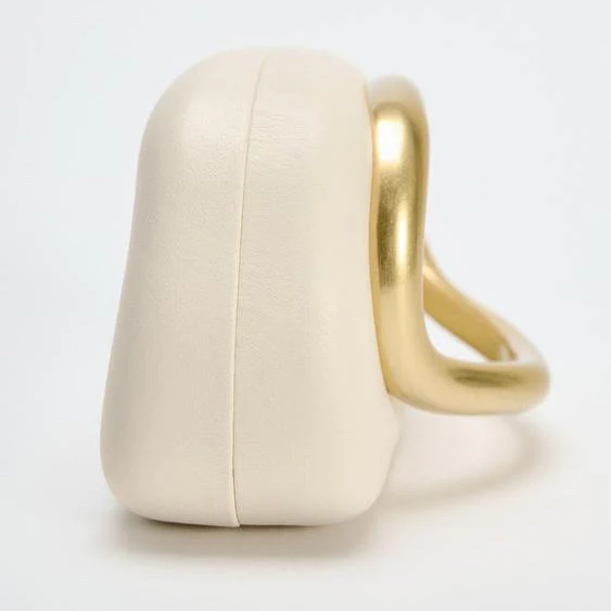 Mother-of-Pearl Box Clutch - Image 8