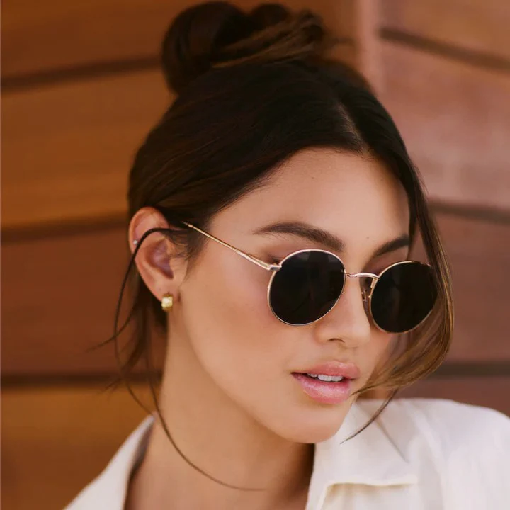 Vintage Vista Round Polarized Sunglasses - Image 4