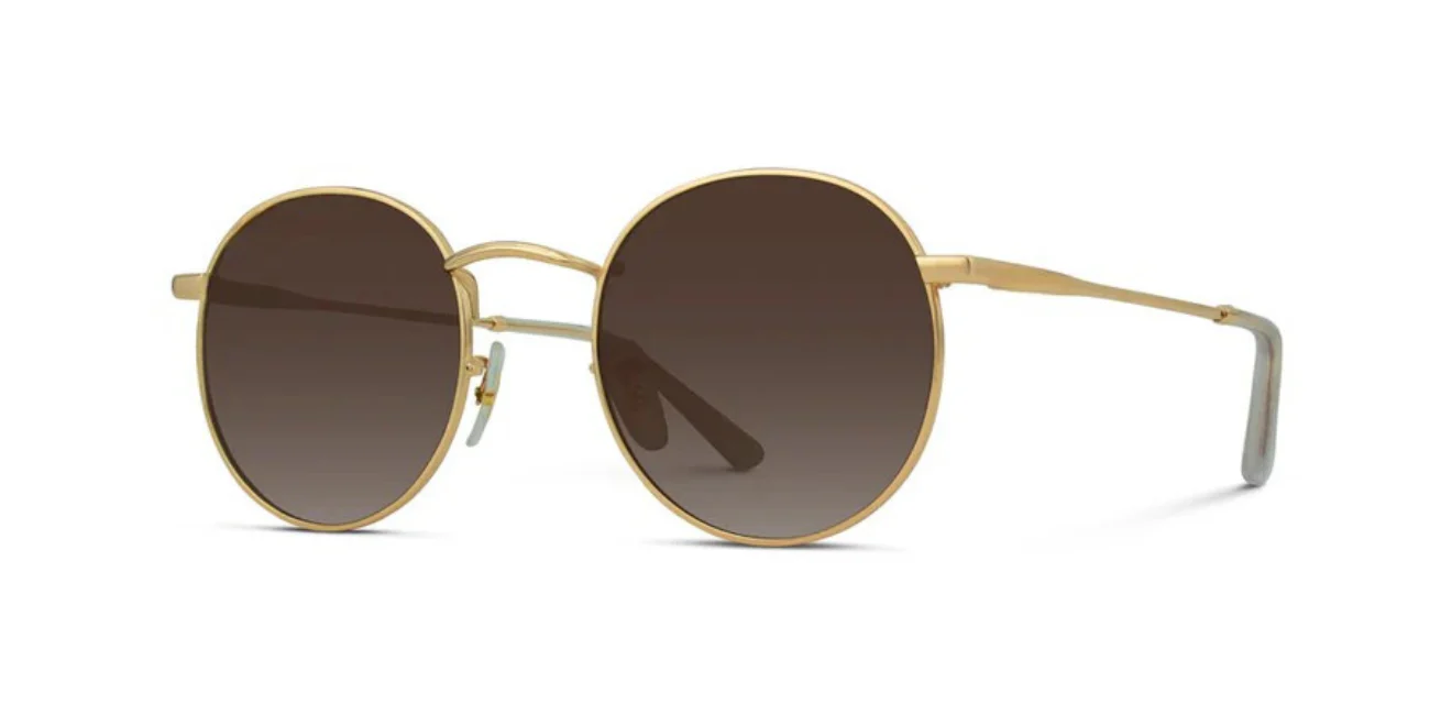 Vintage Vista Round Polarized Sunglasses - Image 5