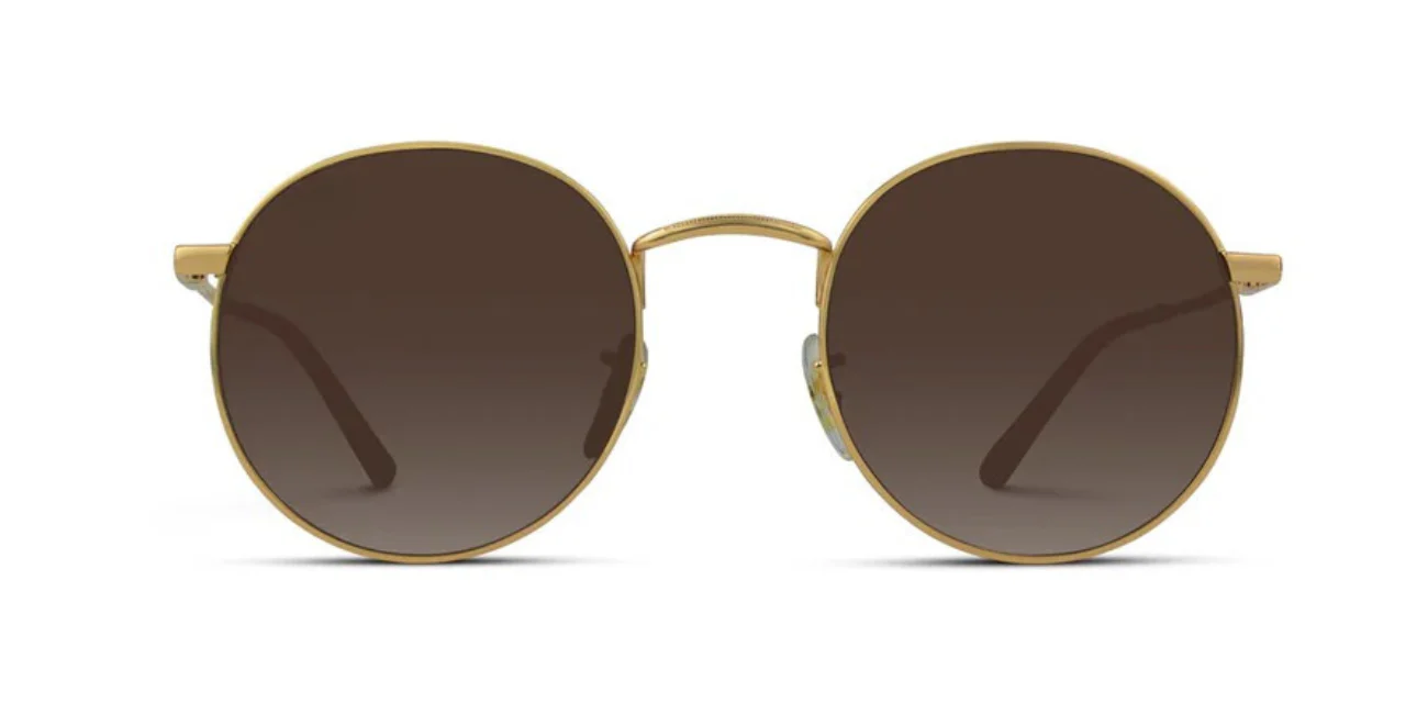 Vintage Vista Round Polarized Sunglasses - Image 6