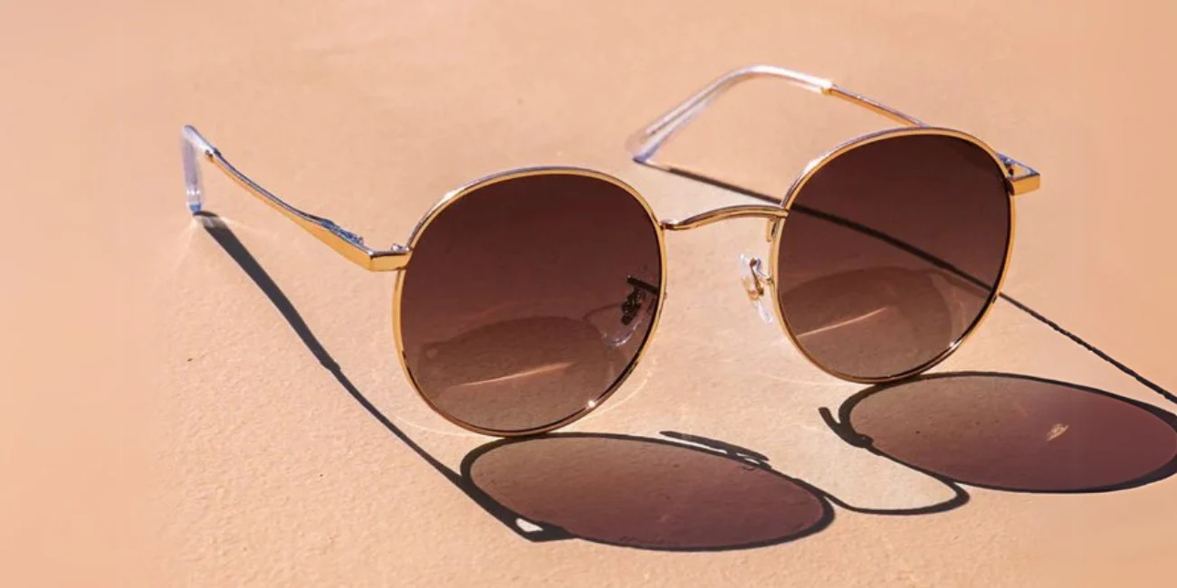 Vintage Vista Round Polarized Sunglasses - Image 7