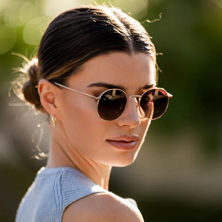 Vintage Vista Round Polarized Sunglasses - Image 8