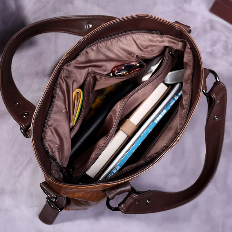 Nyla Luxe Handbag – Stylish, Sustainable, Functional - Image 3
