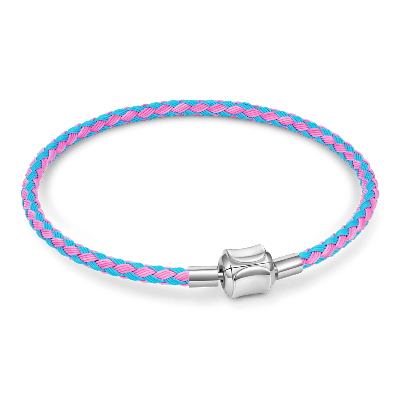 Ocean Blush Stainless Steel Bracelet