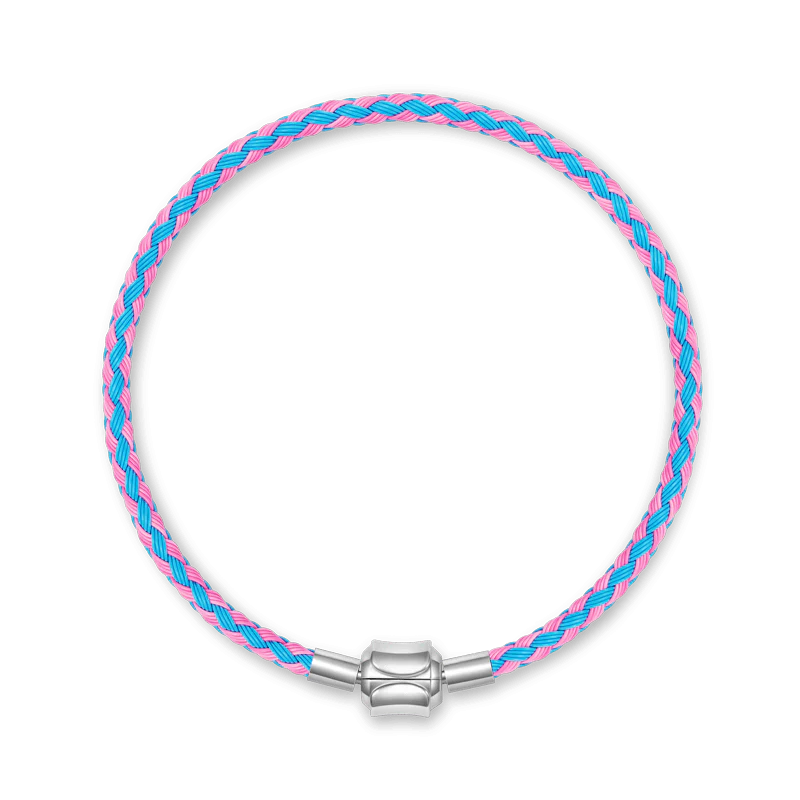 Ocean Blush Stainless Steel Bracelet - Image 2