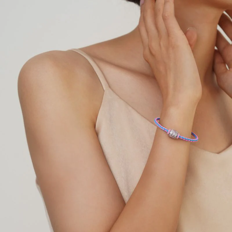 Ocean Blush Stainless Steel Bracelet - Image 4