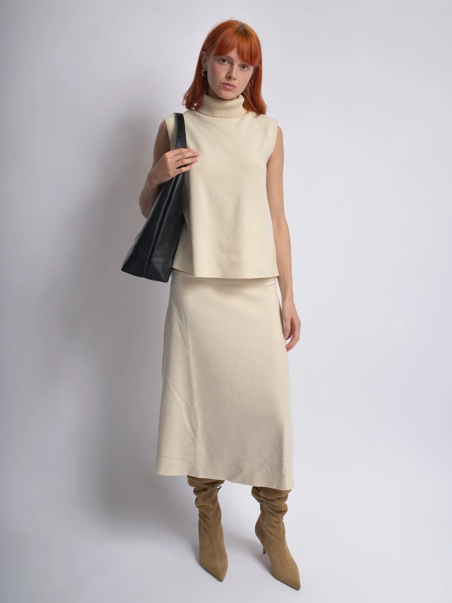 Olivia Leather Shoulder Bag - Image 10