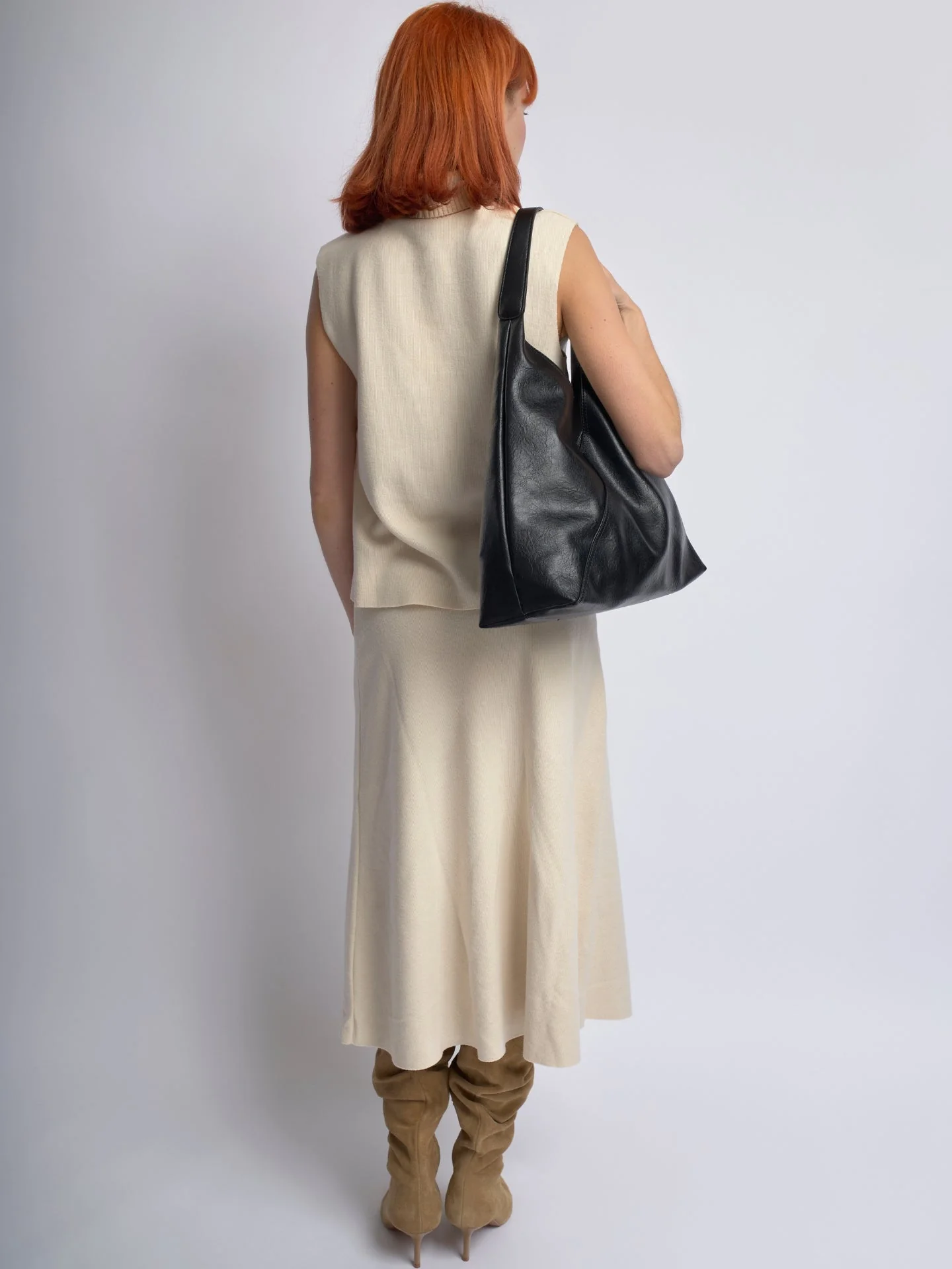 Olivia Leather Shoulder Bag - Image 12