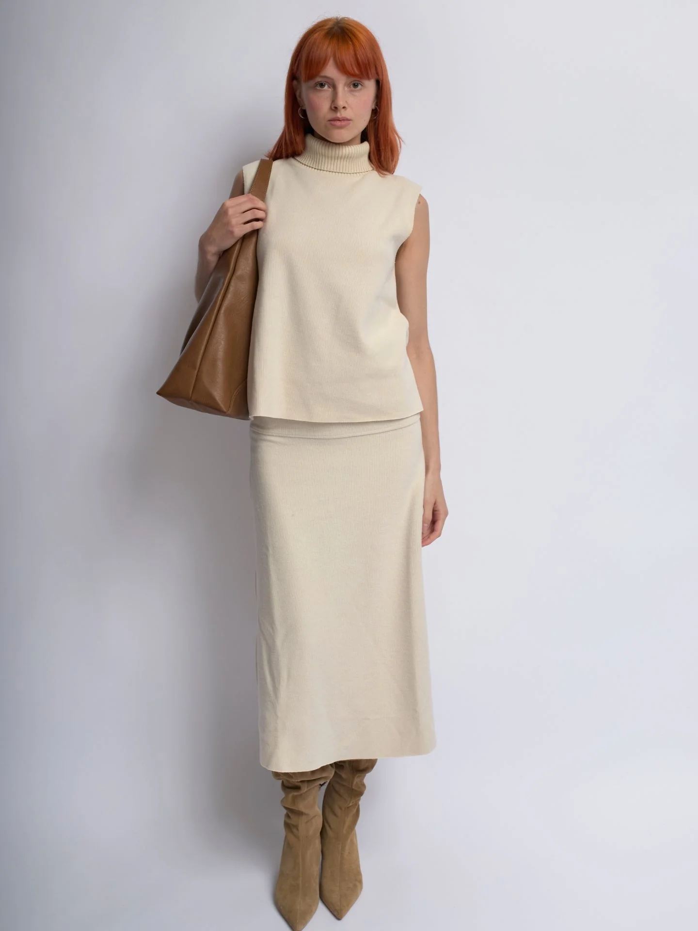 Olivia Leather Shoulder Bag - Image 16