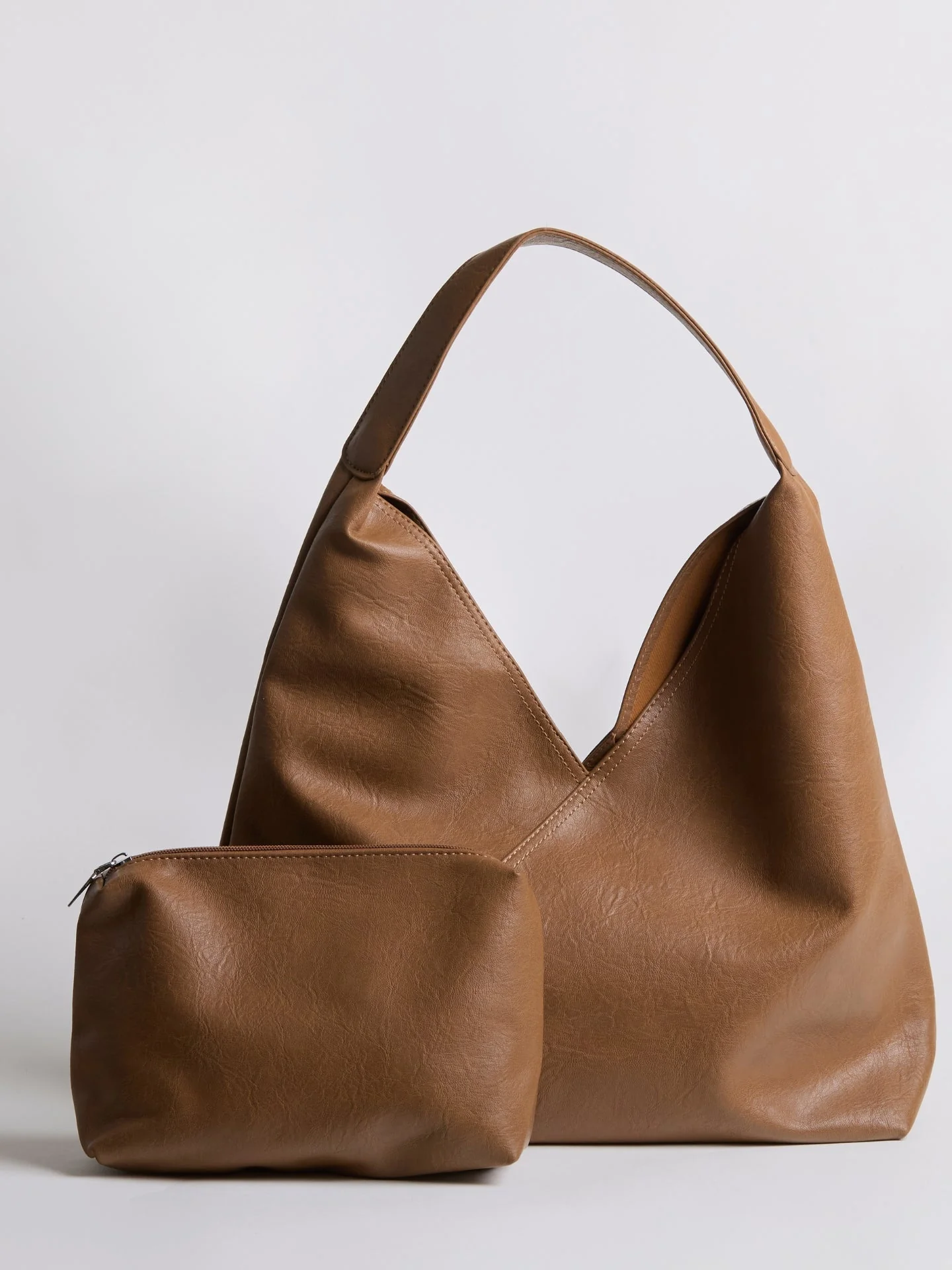 Olivia Leather Shoulder Bag - Image 3