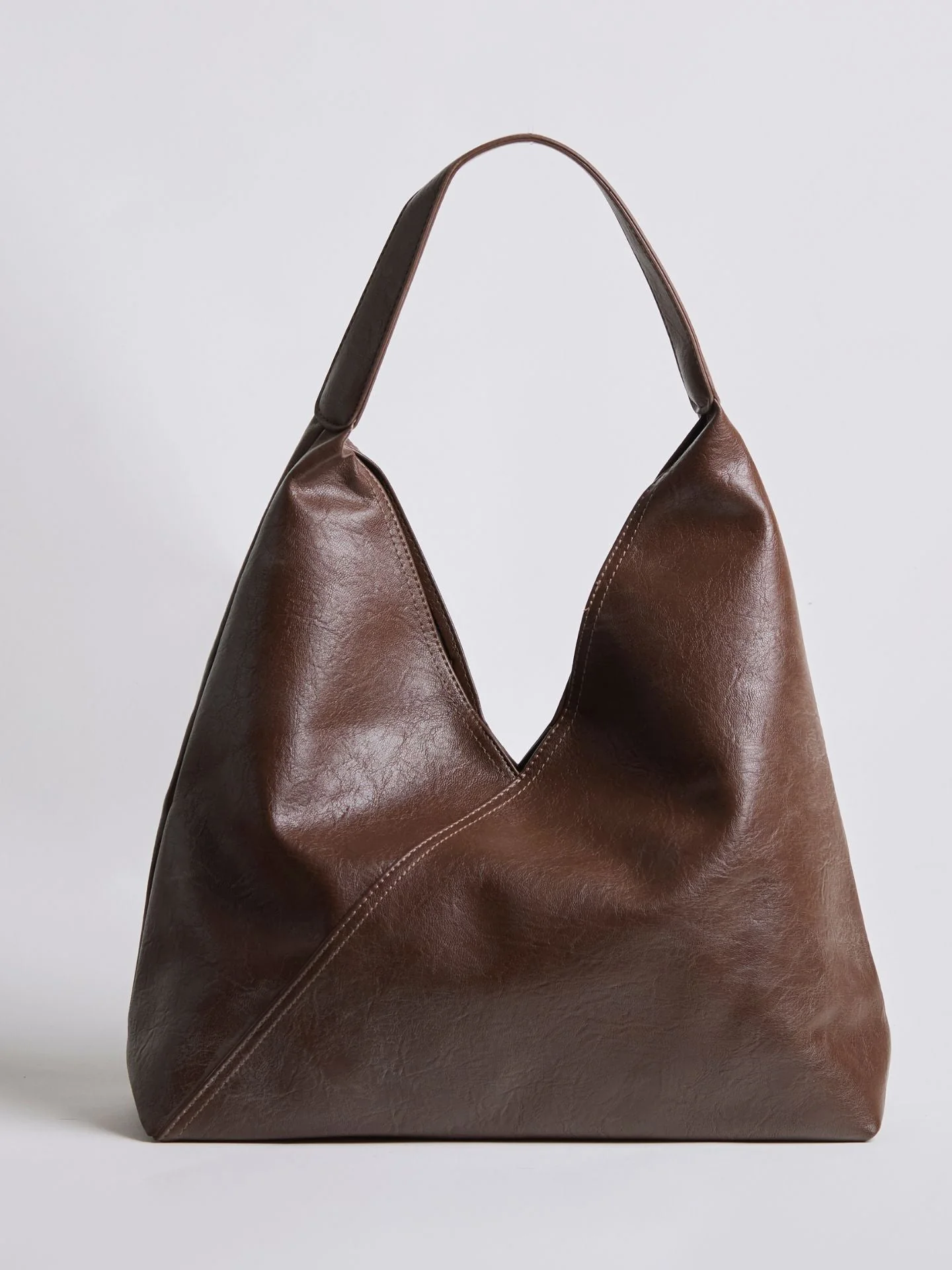 Olivia Leather Shoulder Bag - Image 4