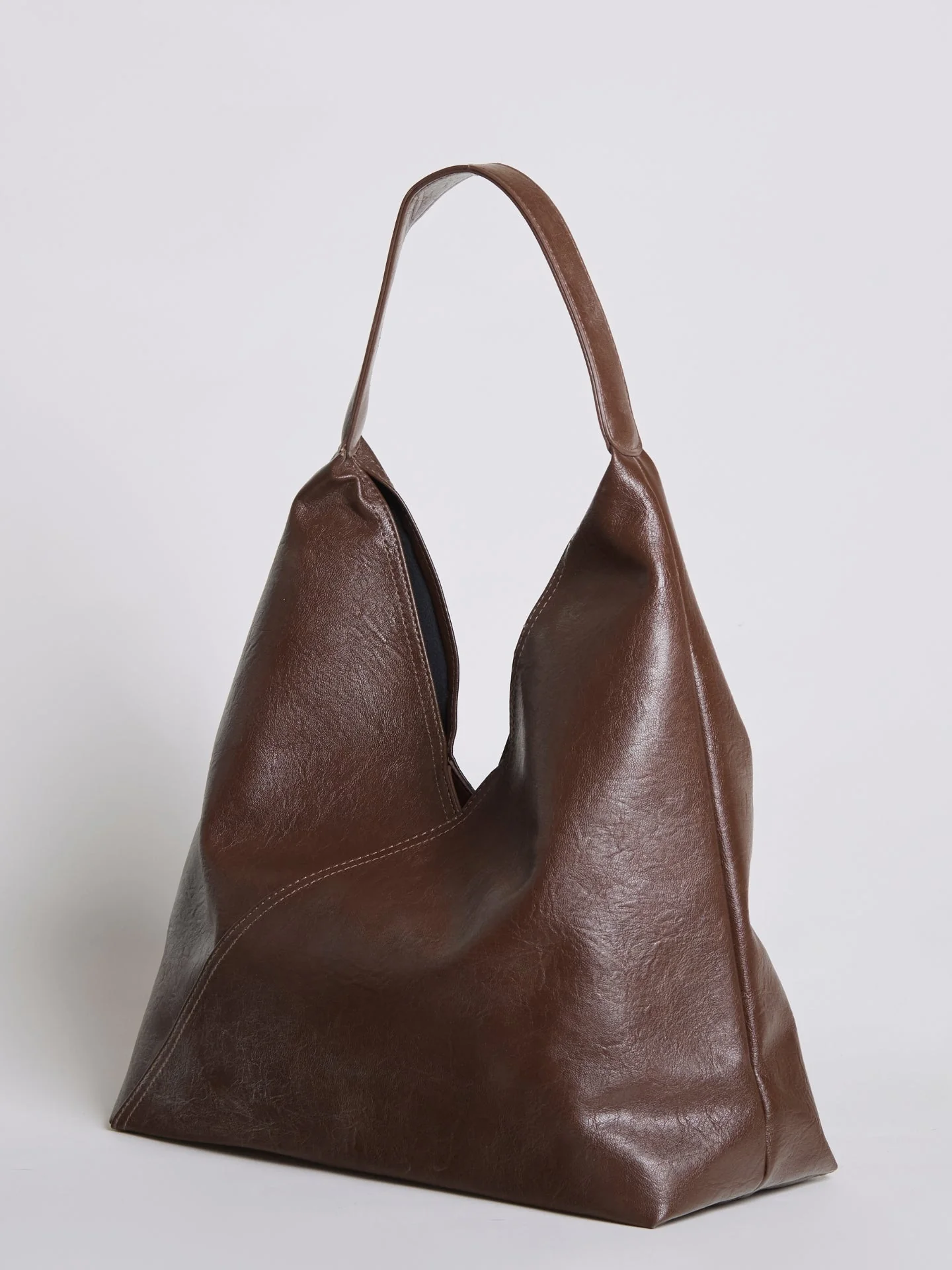 Olivia Leather Shoulder Bag - Image 5
