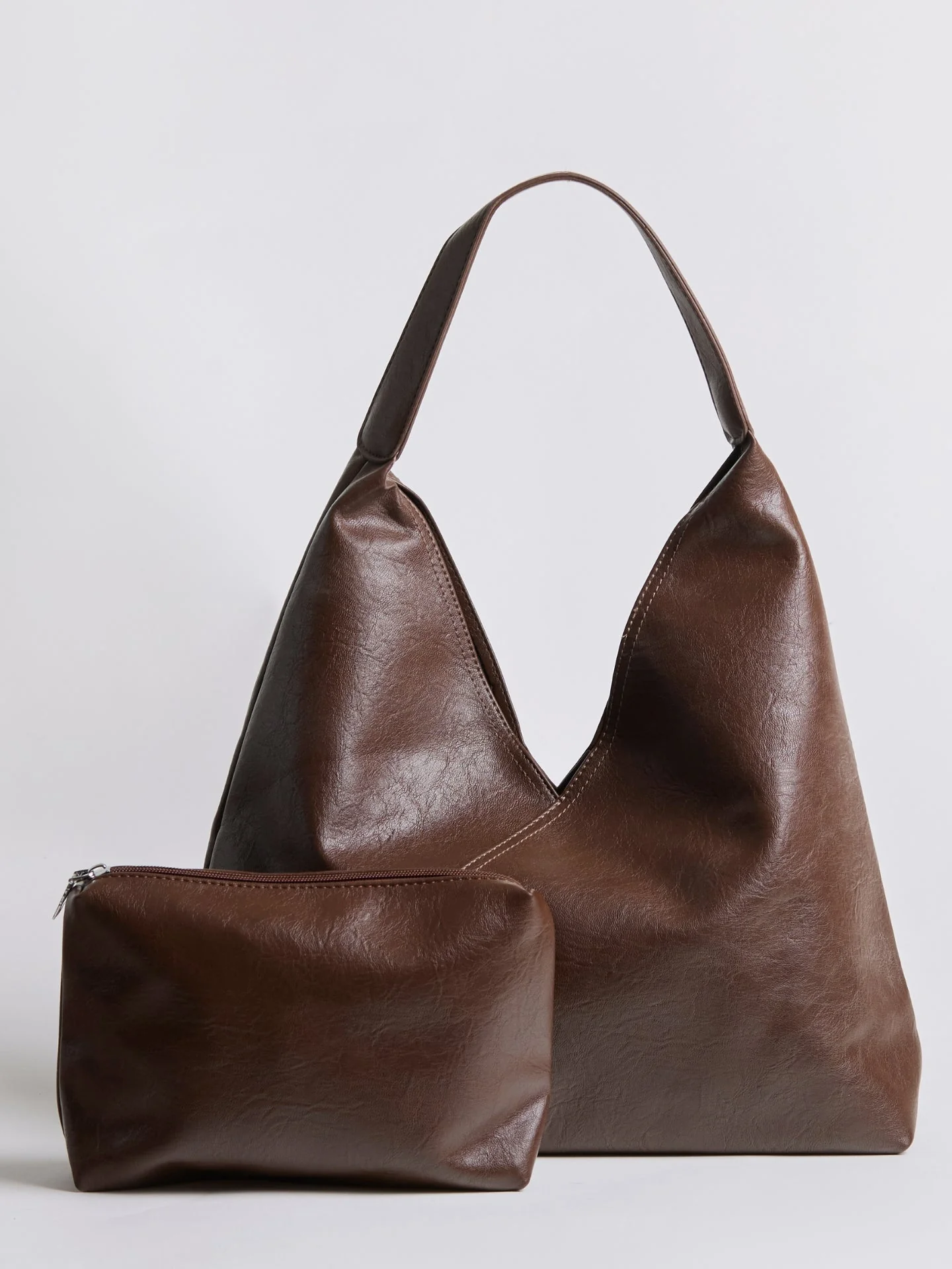 Olivia Leather Shoulder Bag - Image 6