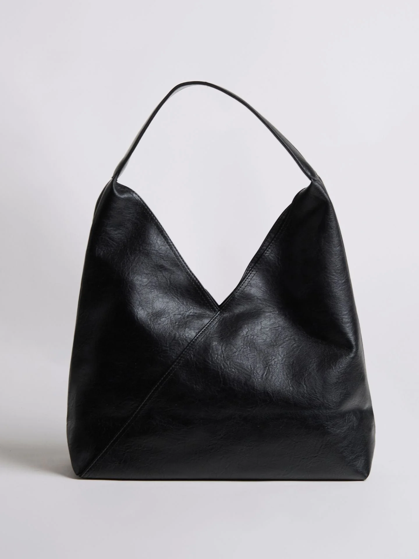 Olivia Leather Shoulder Bag - Image 7