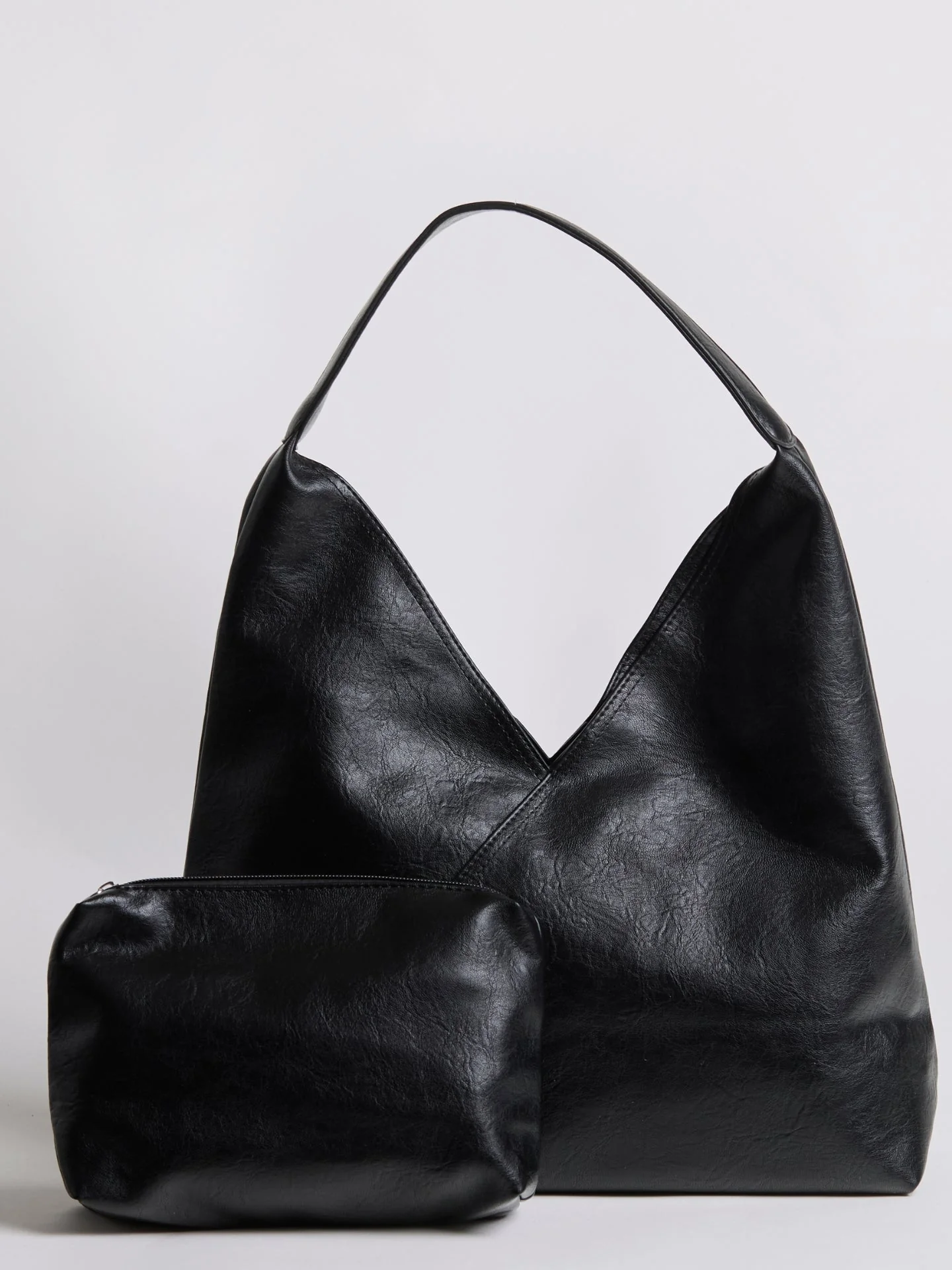 Olivia Leather Shoulder Bag - Image 8