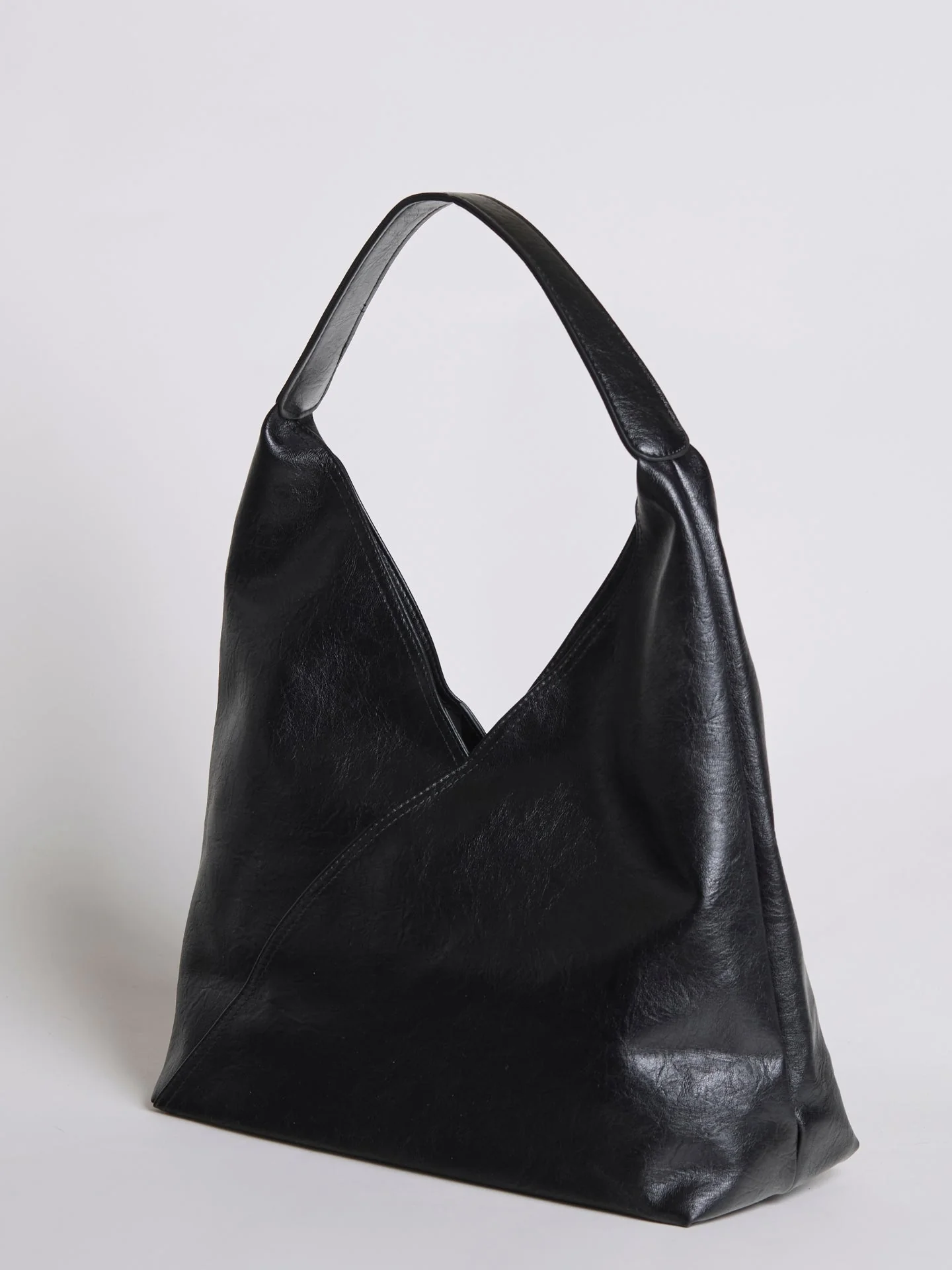 Olivia Leather Shoulder Bag - Image 9