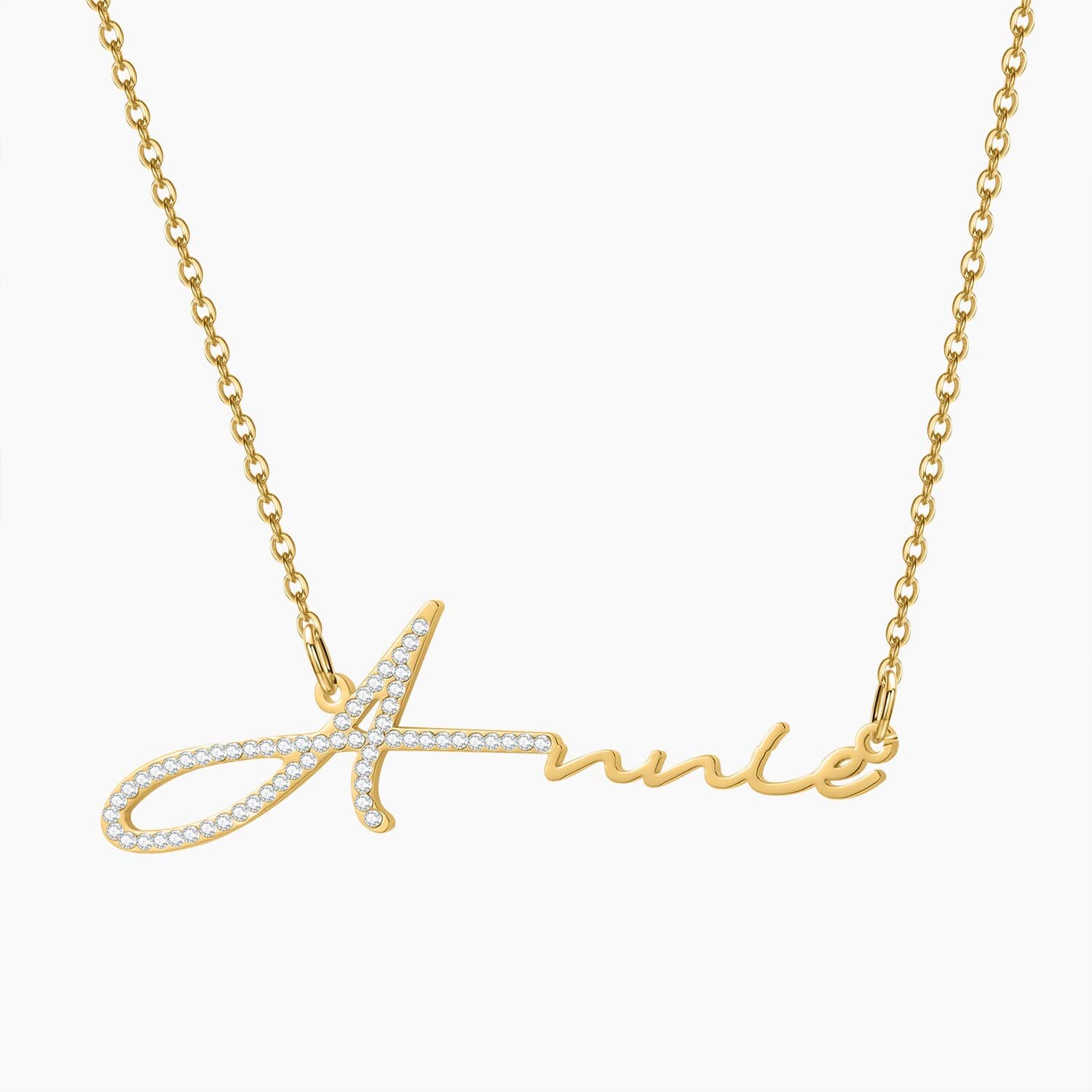 Celestia Custom Name Necklace - Image 2