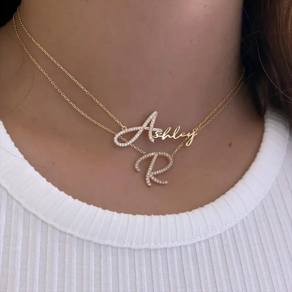 Celestia Custom Name Necklace - Image 3