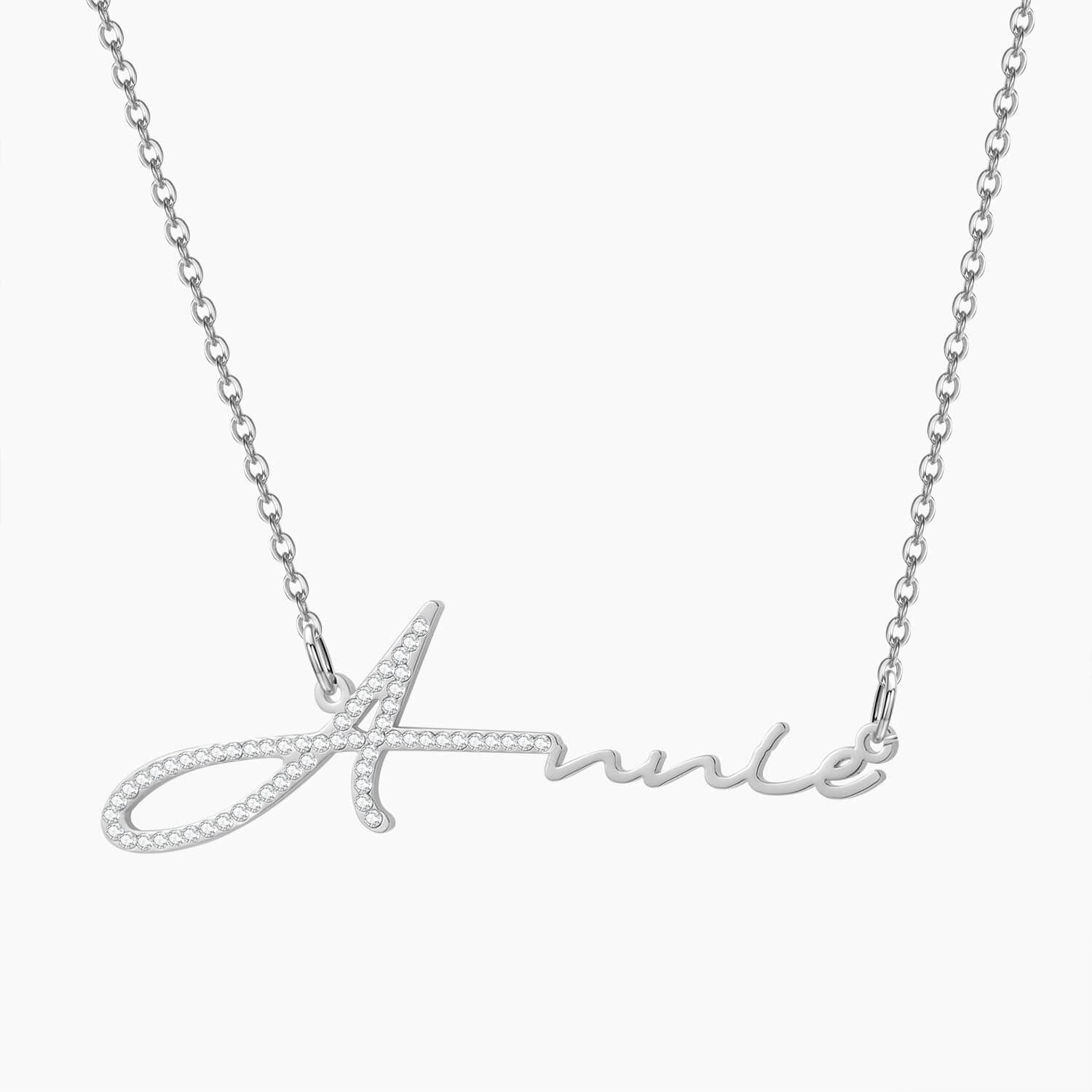 Celestia Custom Name Necklace - Image 8