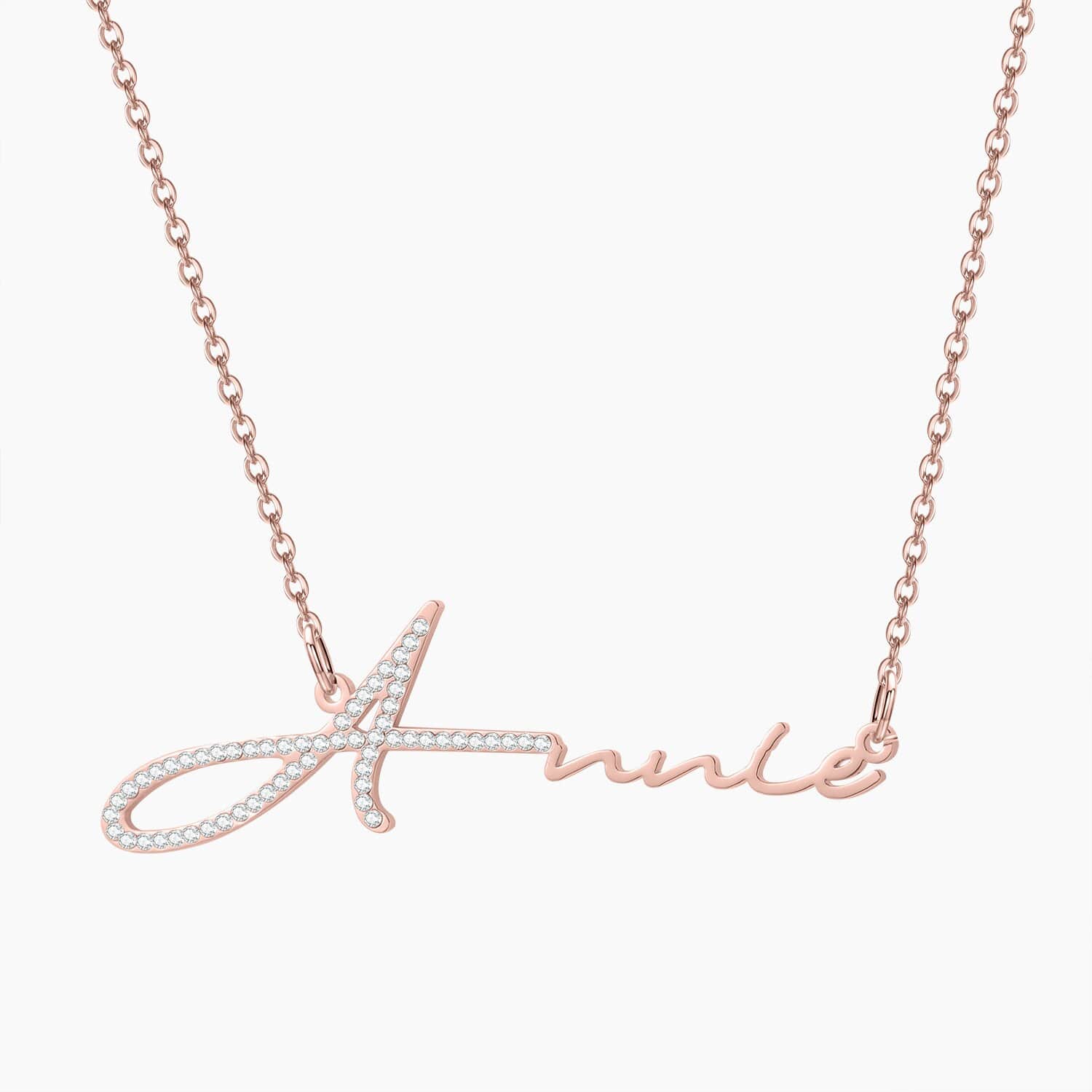 Celestia Custom Name Necklace - Image 9