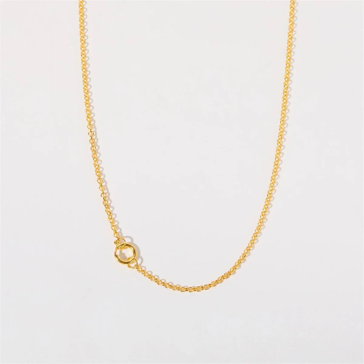 Personalized Aria Birthstone Necklace – Custom Birthstone Pendant for a Personal Touch - Image 6