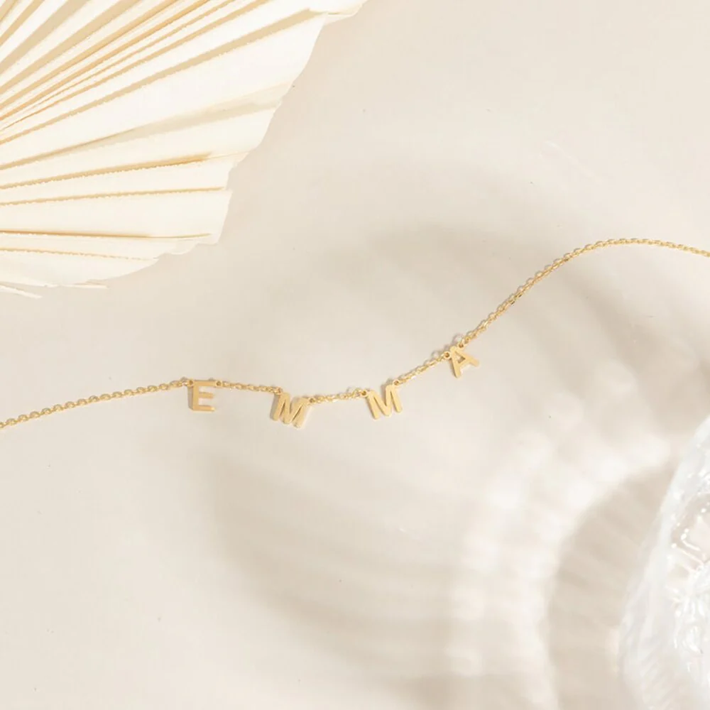 PERSONALISED BROOKLYN NAME NECKLACE FOR WOMEN - Image 4