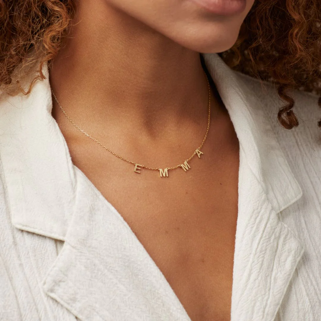 PERSONALISED BROOKLYN NAME NECKLACE FOR WOMEN - Image 5