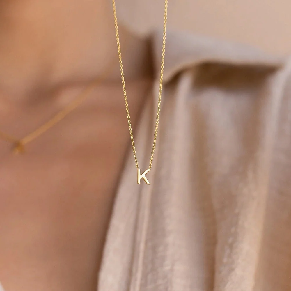 PERSONALISED CAMRYN INITIAL NECKLACE FOR WOMEN - Image 5