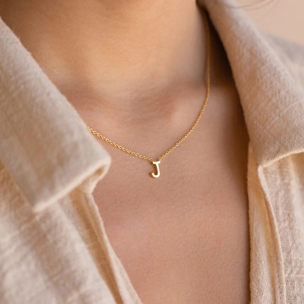PERSONALISED CAMRYN INITIAL NECKLACE FOR WOMEN - Image 6