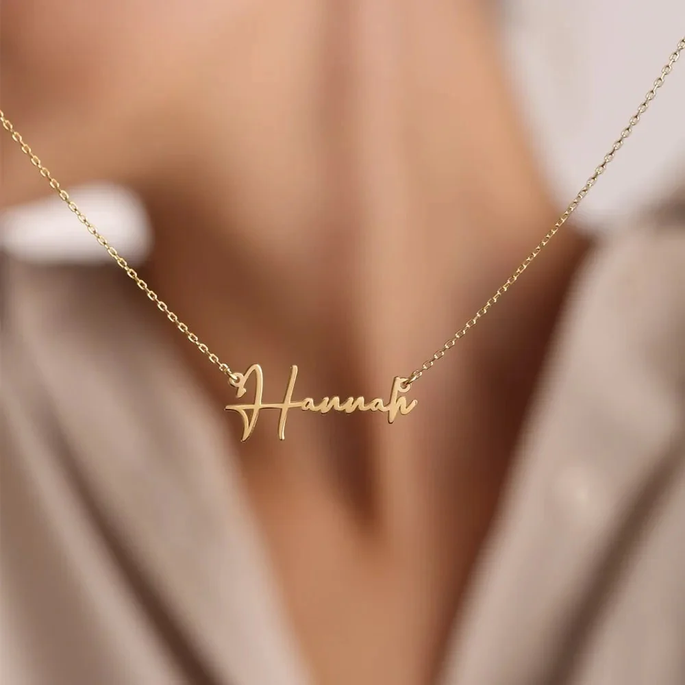Personalized Cristina Name Necklace - Image 2