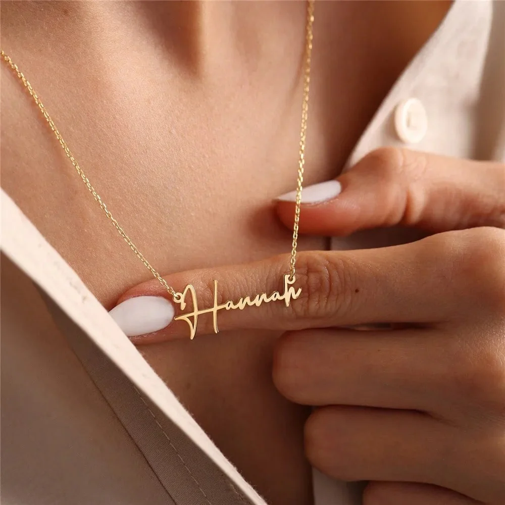 Personalized Cristina Name Necklace - Image 4