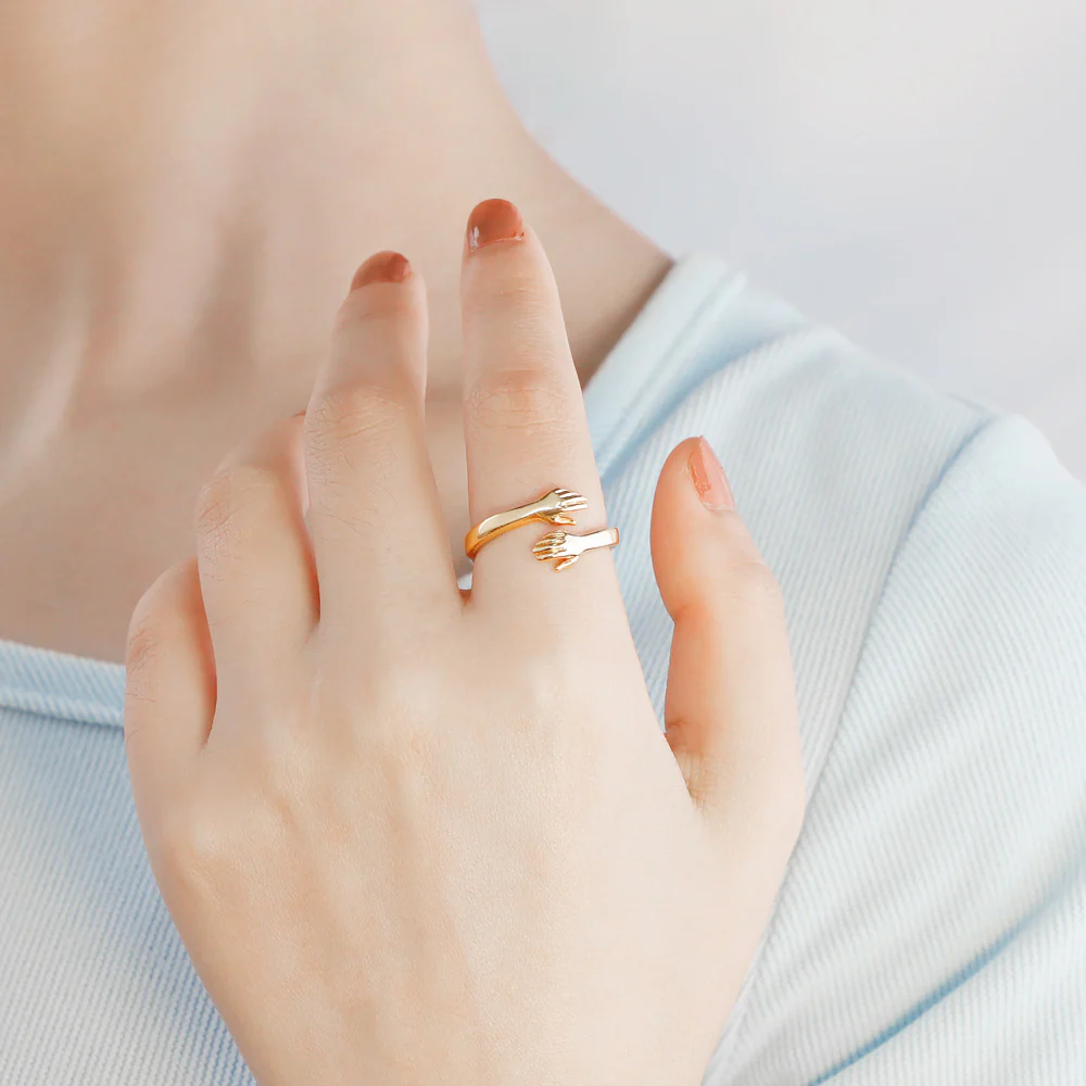 Personalised Hug Ring - Image 2