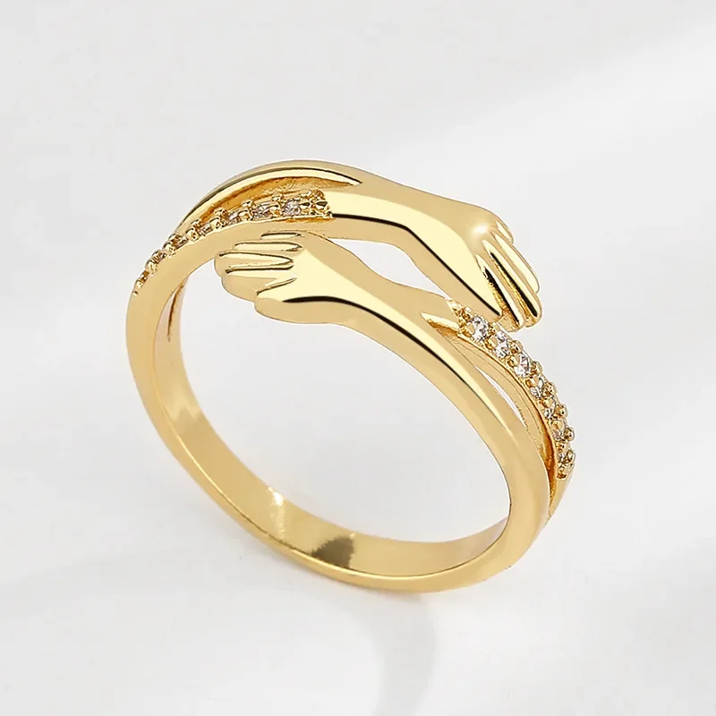 Diamond Cut Hug Ring - Image 3
