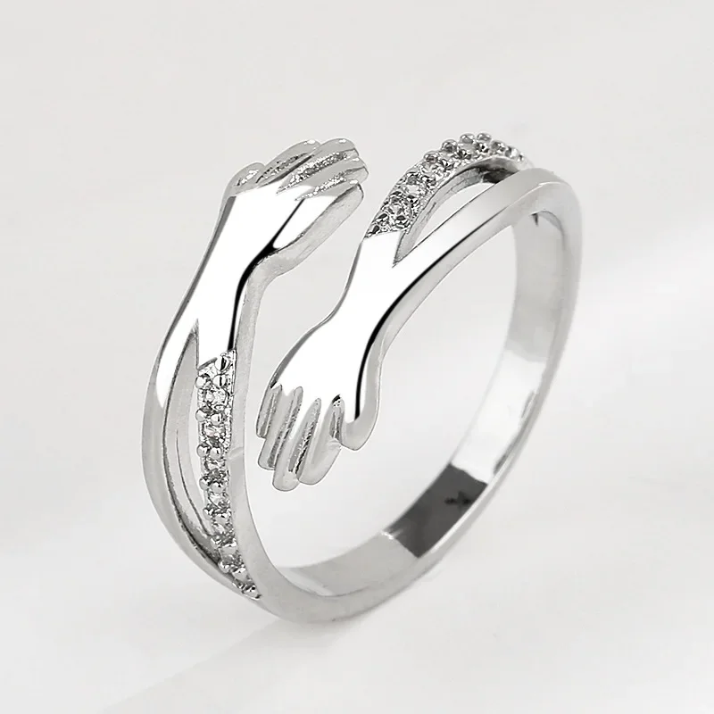 Diamond Cut Hug Ring - Image 4