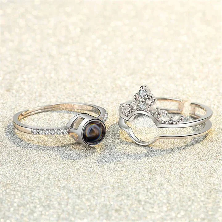 Personalised Photo Projection Ring - Image 4