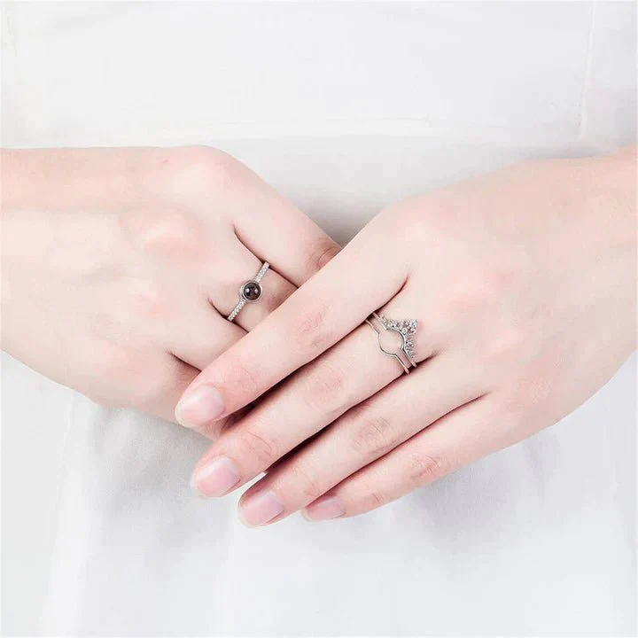 Personalised Photo Projection Ring - Image 7