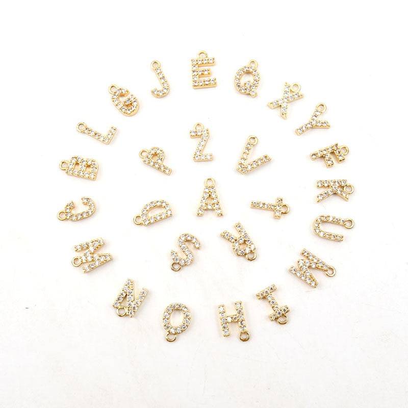 Personalised Rebecca Initial Necklace - Image 9