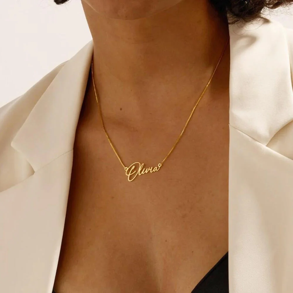 Personalised Ayara Name Necklace - Image 2
