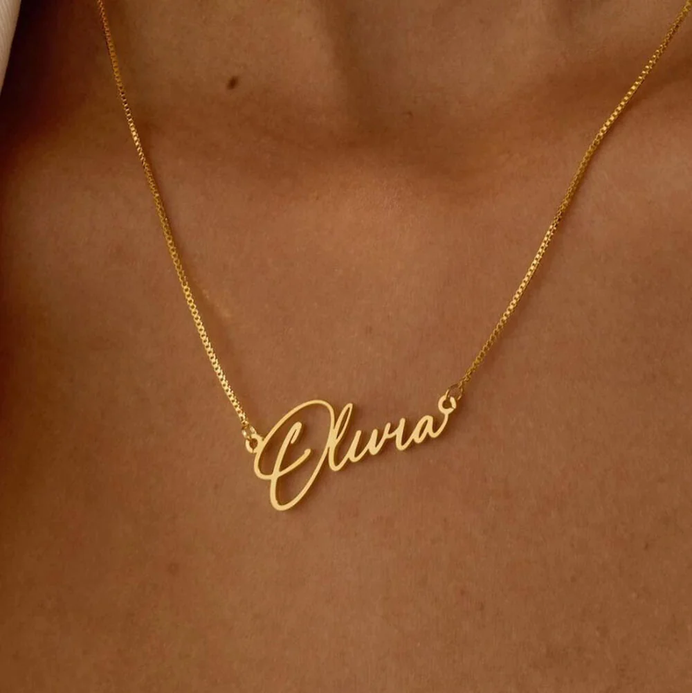 Personalised Ayara Name Necklace - Image 3