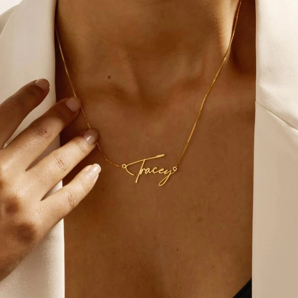 Personalised Ayara Name Necklace - Image 4