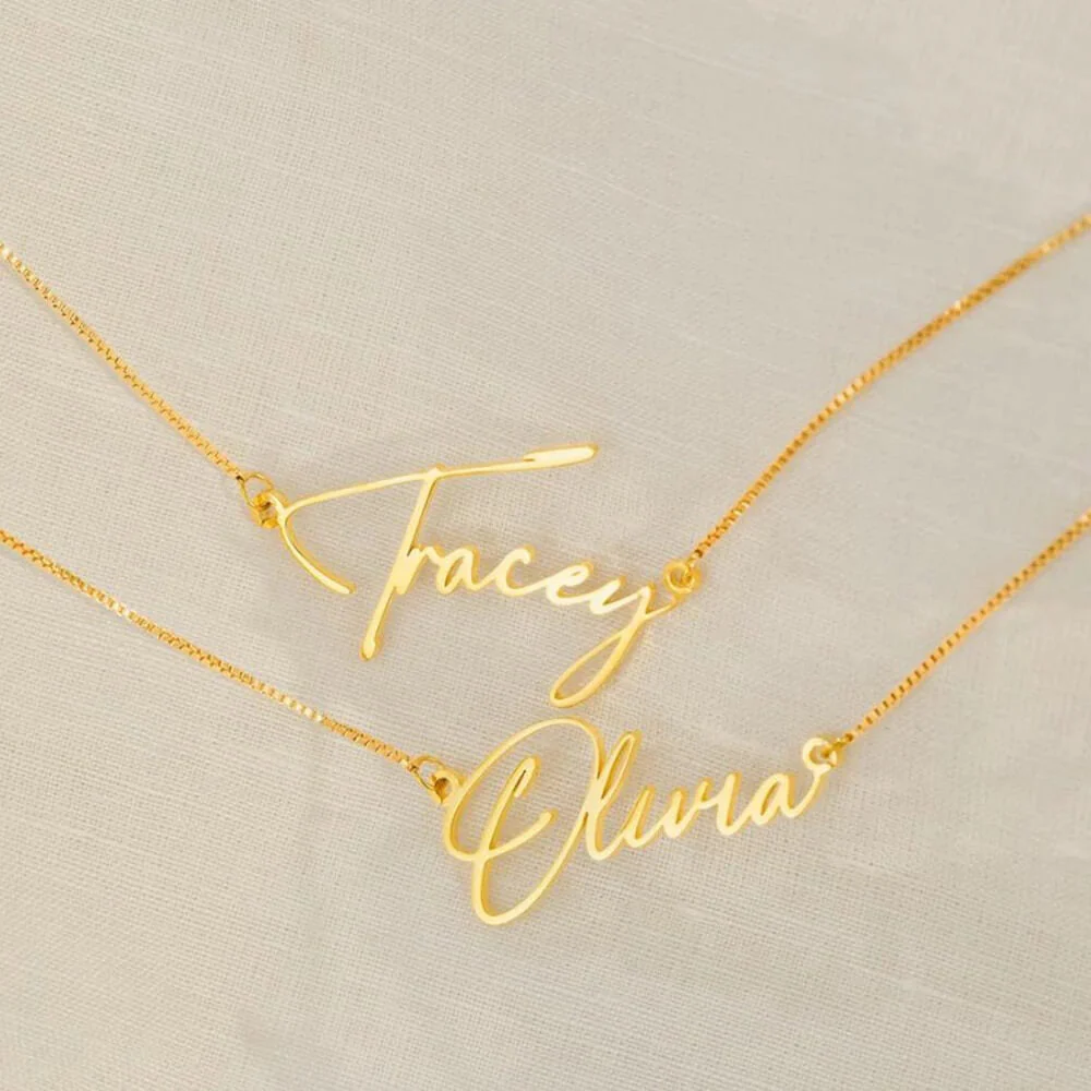 Personalised Ayara Name Necklace - Image 5